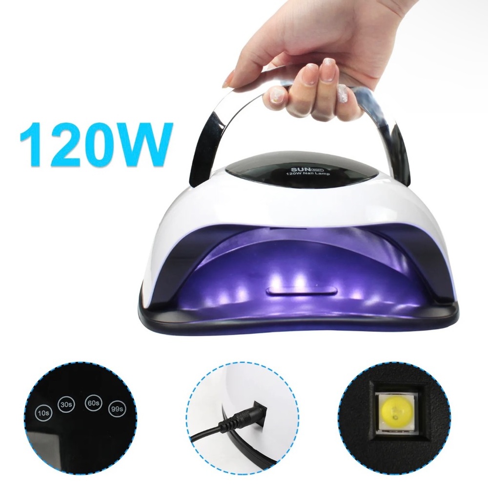 COPY - 120W UV Nail Lamp